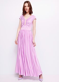 Abito lungo stretch Denny Rose