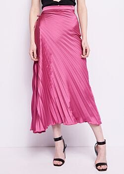 Pleated skirt Denny Rose