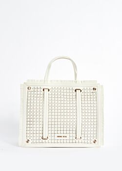 Shopping bag in ecopelle Denny Rose Borse