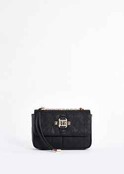 Crossbody in ecopelle trapuntata Denny Rose Borse