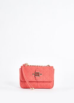 Crossbody in ecopelle trapuntata Denny Rose Borse