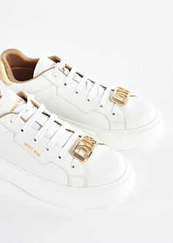 Leather trainers Denny Rose Calzature