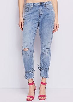 Unico Jeans con stelle Denny Rose Jeans