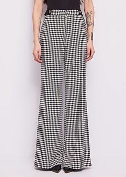 Black/white Houndstooth trousers Denny Rose