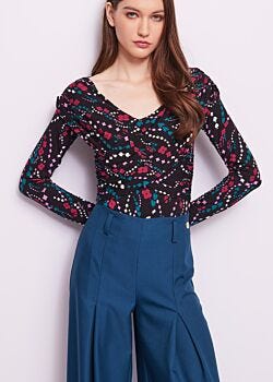 Printed jersey body Denny Rose