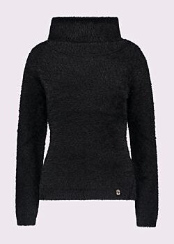 Black Black knitted jumper Denny Rose Jeans