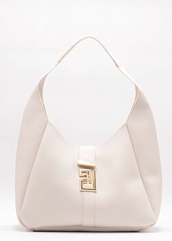 Faux-leather hobo bag Denny Rose Borse