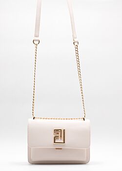 Faux-leather crossbody bag Denny Rose Borse