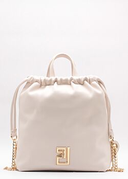 Faux-leather rucksack Denny Rose Borse
