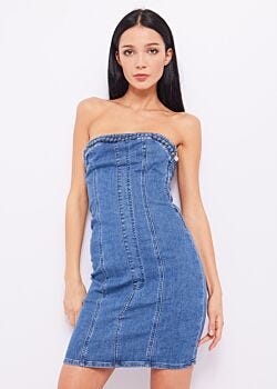 Unico Vestito in denim Denny Rose Jeans