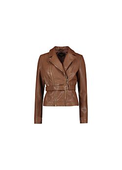 Faux-leather biker jacket Denny Rose Jeans