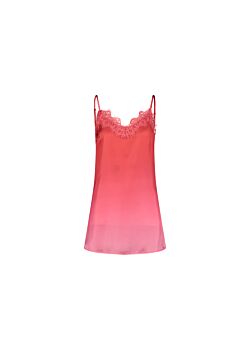 Top in raso con pizzo Denny Rose Jeans