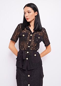 Lace shirt Denny Rose Jeans