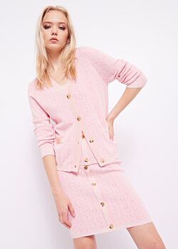 Cardigan jacquard Denny Rose Jeans