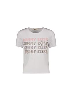 T-shirt con logo Denny Rose Jeans