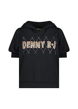 Sweatshirt with hood and logo Denny Rose Jeans