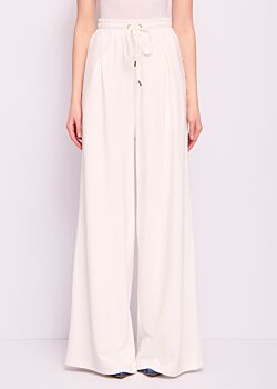Pantaloni in felpa di cotone Denny Rose