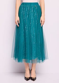 Dragonfly Falda verde de tul Denny Rose