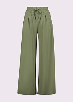 Pantaloni in felpa di cotone Denny Rose