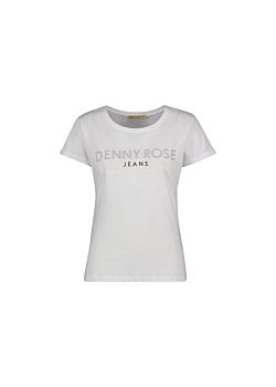 Logo T-shirt Denny Rose Jeans