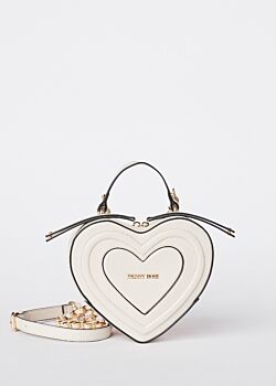 Borsa a cuore Denny Rose Jeans