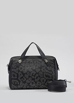 TOP HANDLE BAG - linea MACU-RIVET - cm.35x23x14 Gaudì Fashion